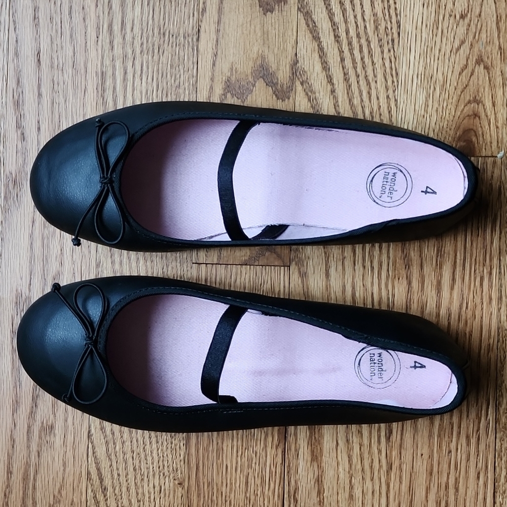 Black shoes
